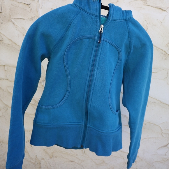 lululemon athletica Tops - Lululemon zip up hoodie size 6